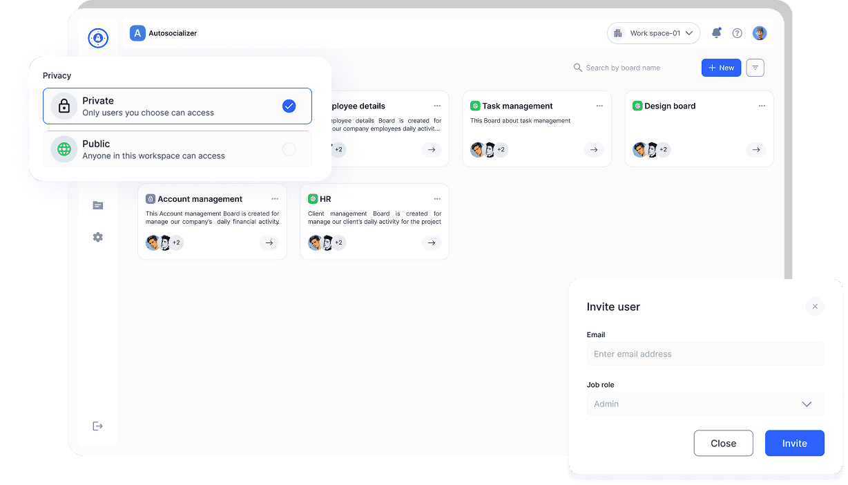 Flexible Board Access