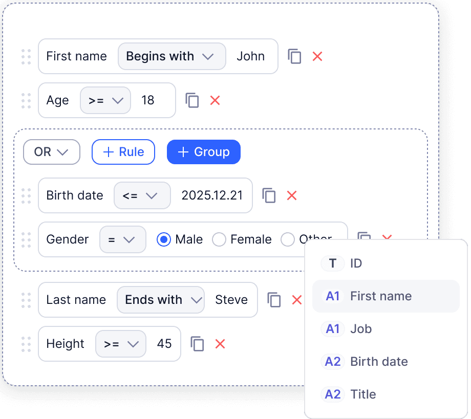 Condition-Based Automation Builder Preview