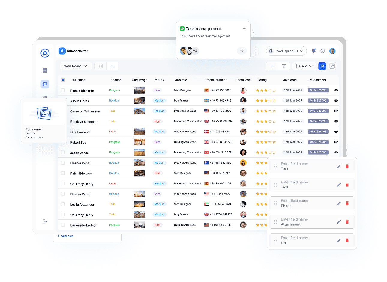 Organized Record Management