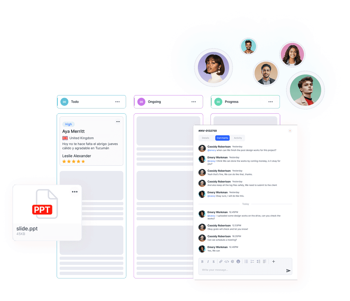 Collaborate Where the Work Happens