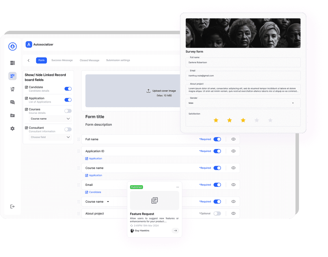 Smart Form Integration