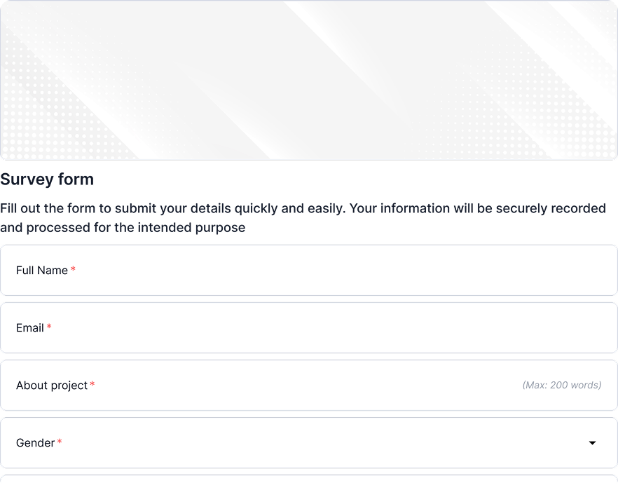 Custom Forms That Actually Work.