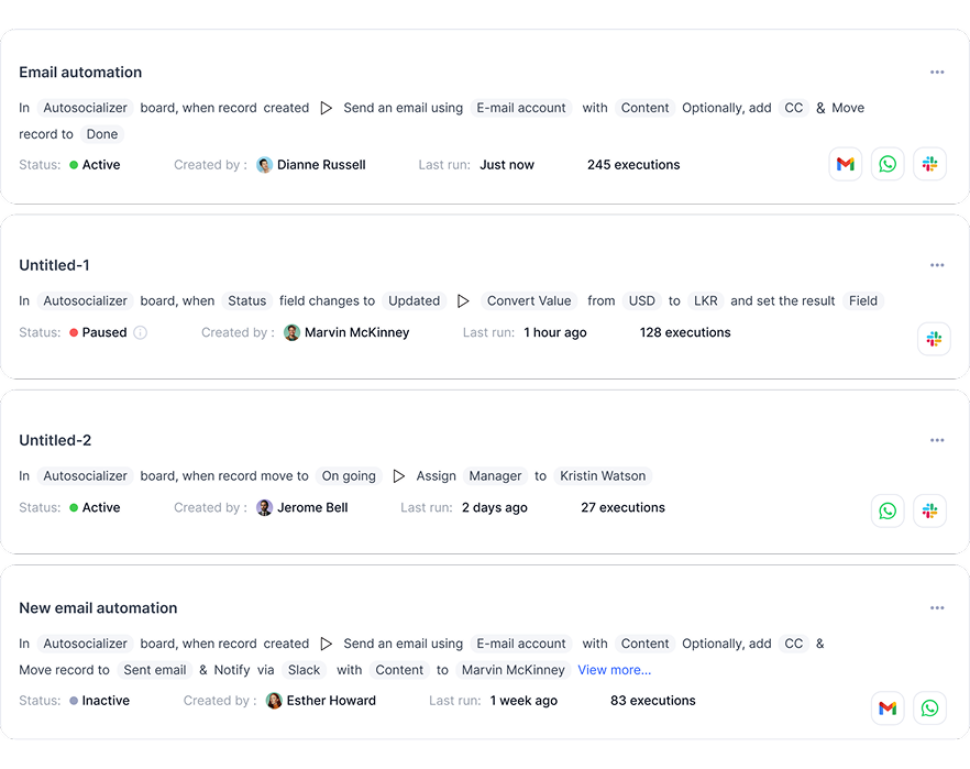 Unlimited Automation. No Plan Restrictions.
