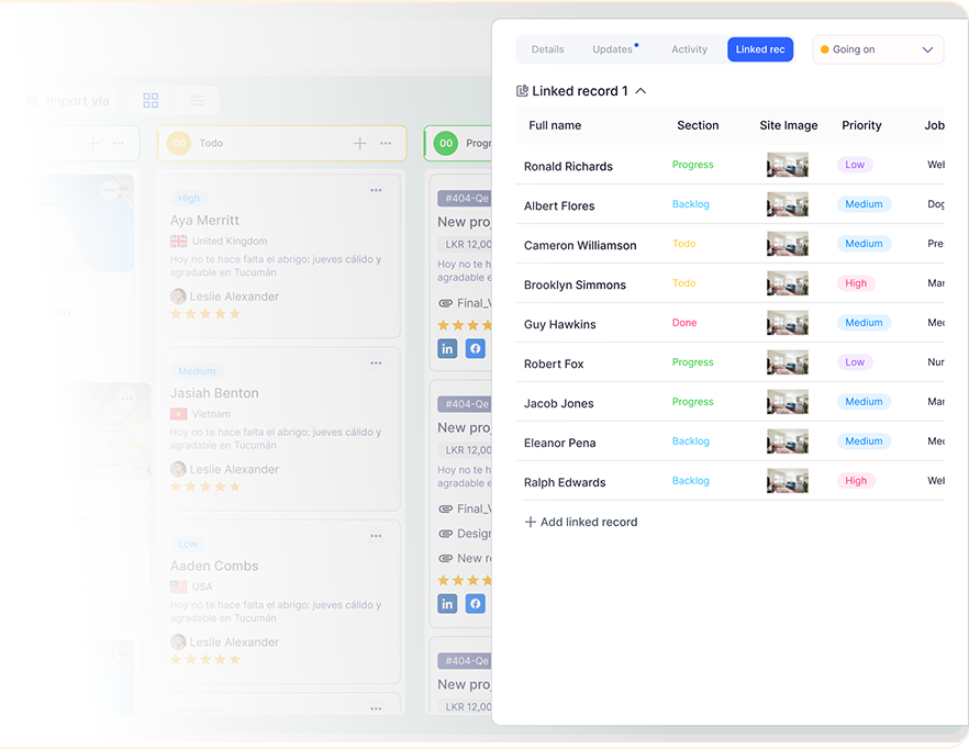 Connect Boards. Sync Progress. Go Beyond Jira.